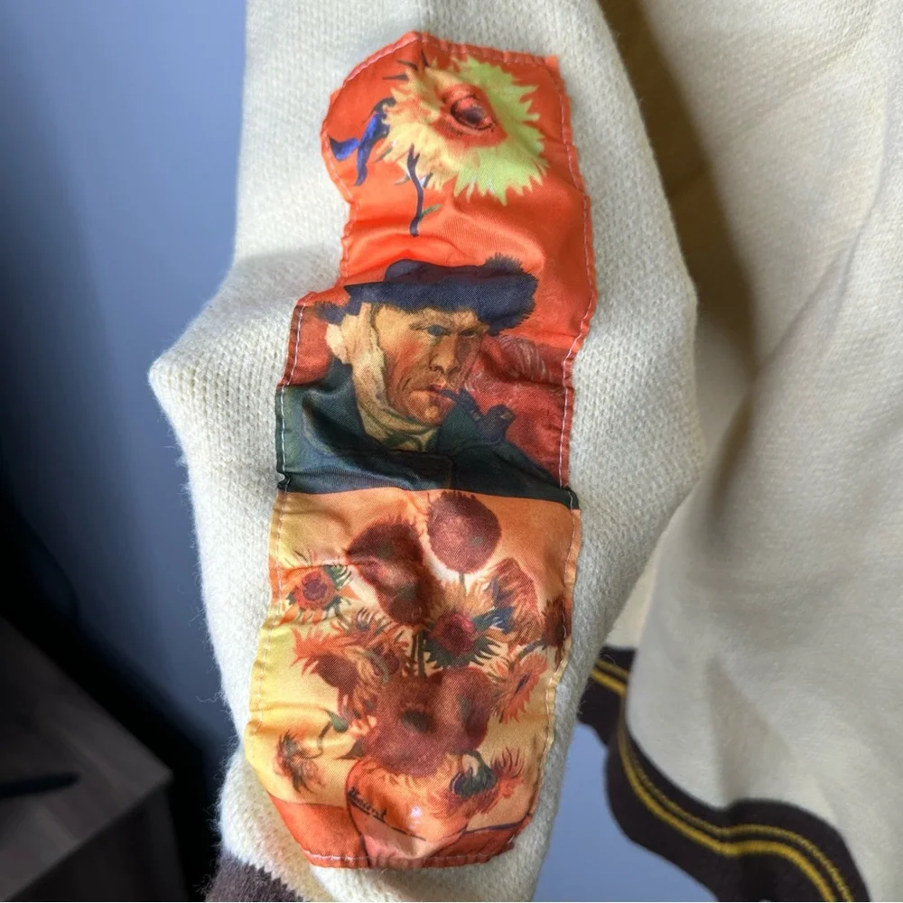 Aelfric Eden Van Gogh Streetwear Sweater - Picture 4 of 11